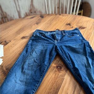 Jag Jeans Women's Straight Leg in Deep Blue